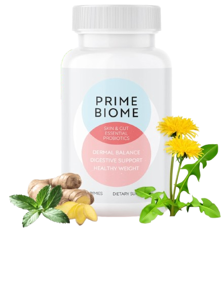 PrimeBiome   bottle